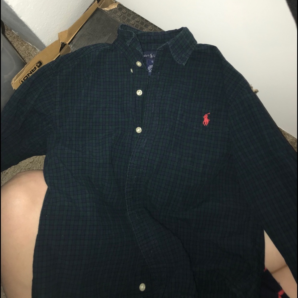 Boys Ralph Lauren Button up
